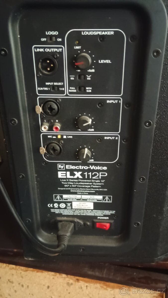 2x EV ELX112p + sub05D - 2