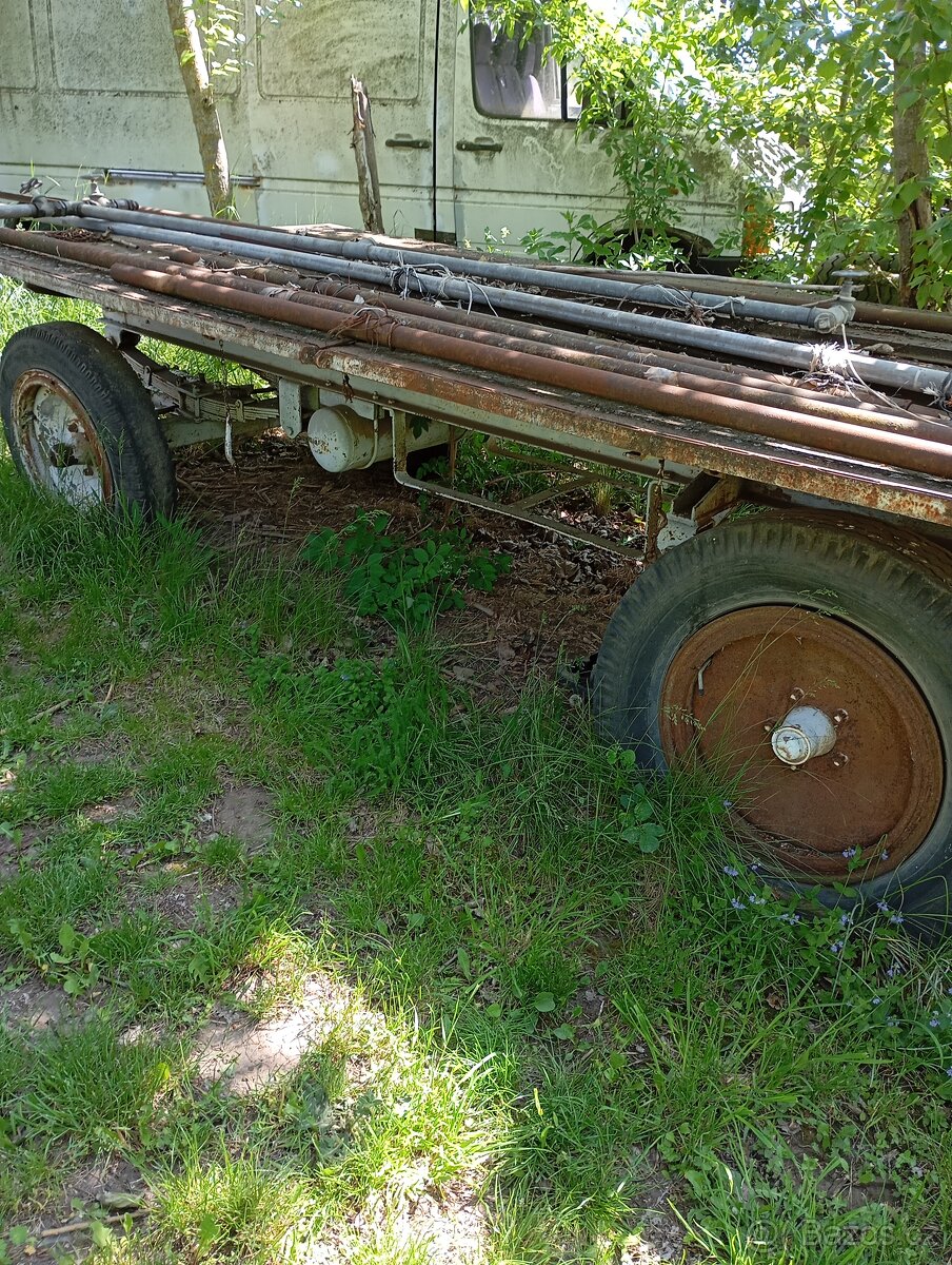 Prodám vlečku 3,5t - 2