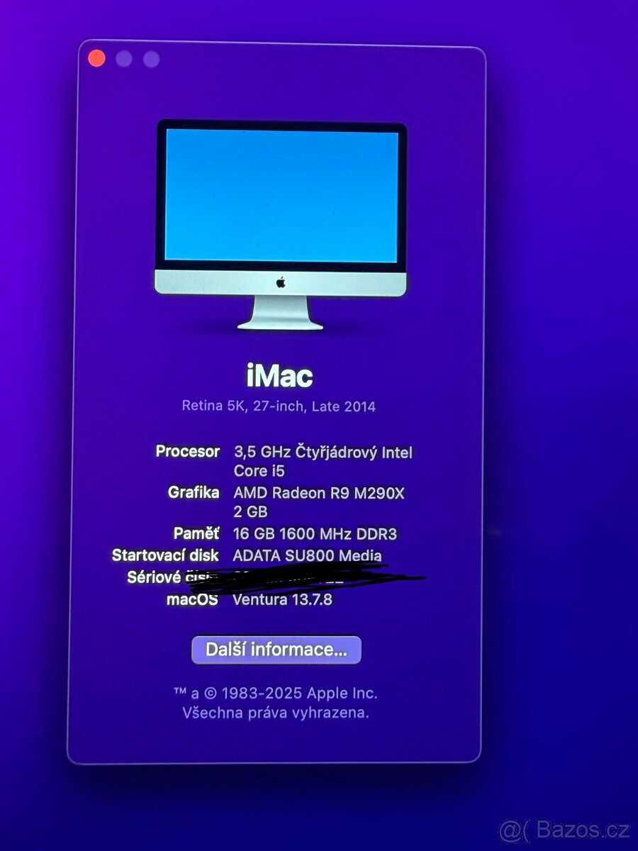 Apple iMac 2014 27" Retina 5K - 2