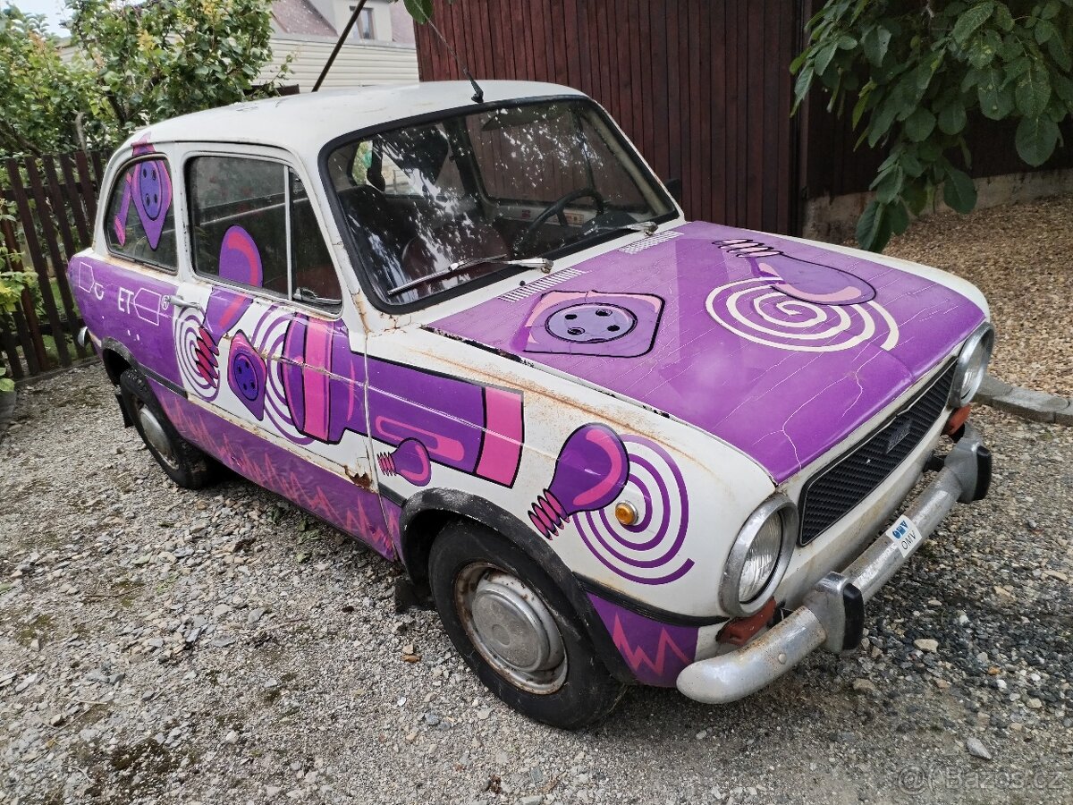 Fiat 850 karosérie - 2