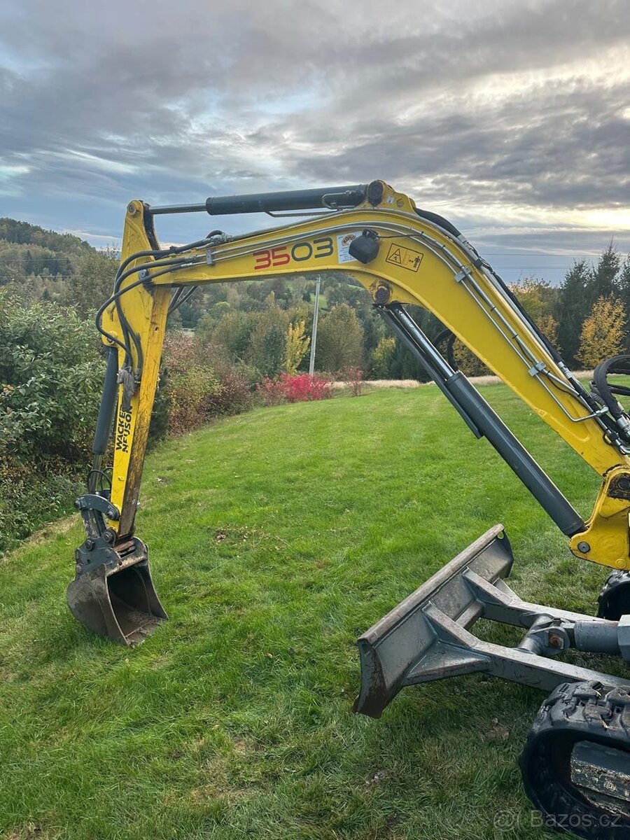 Bagr Wacker Neuson 3503RD (8124) - 2