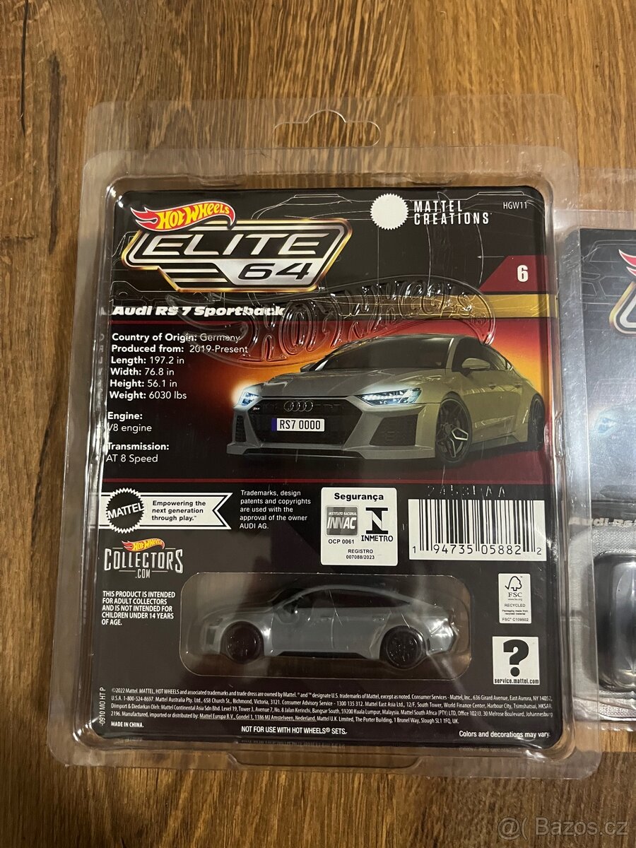 Elite 64 Audi RS7 - 2