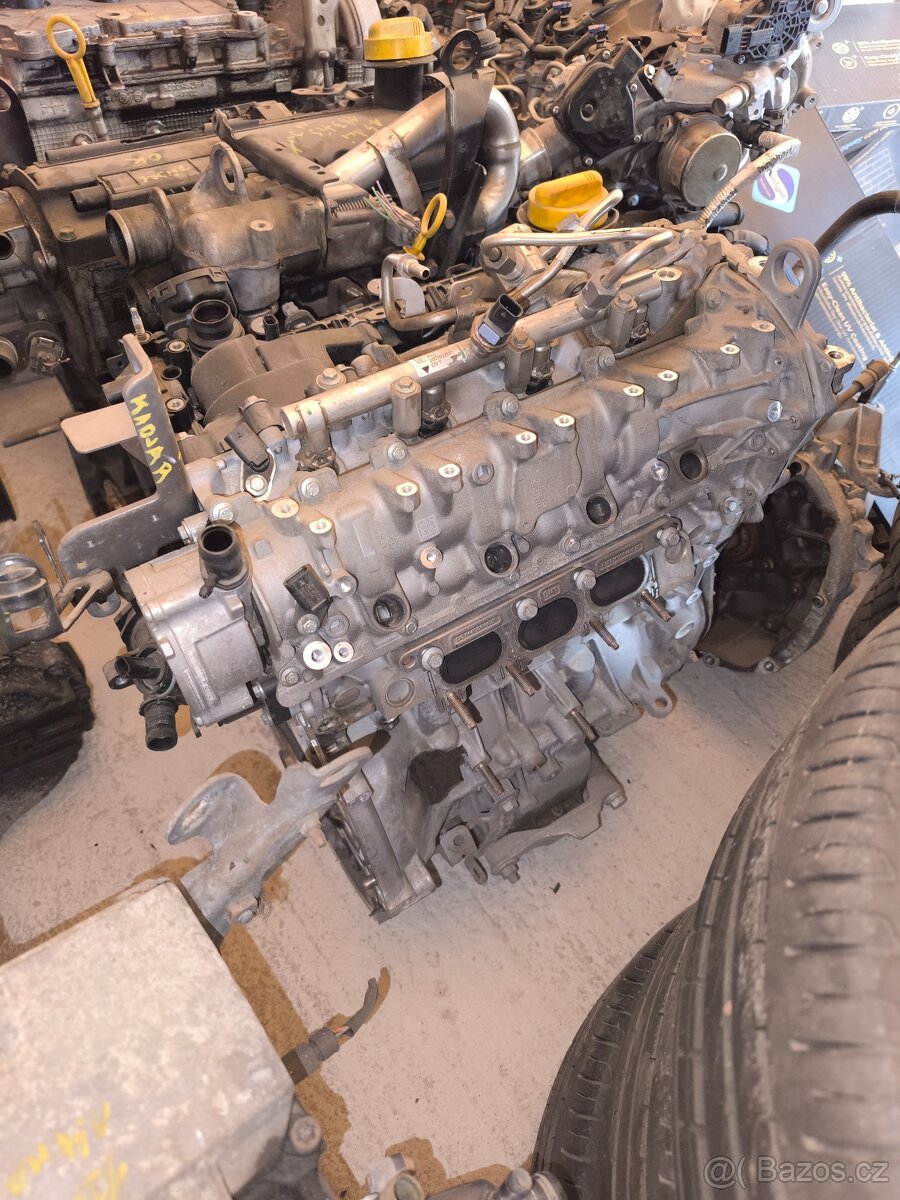 Prodám motor Renault 1,3 tce H5H - 2