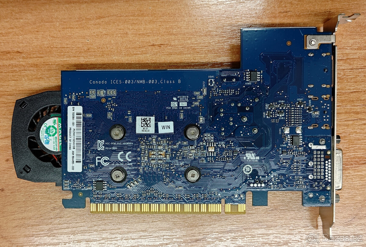 10ks - HP NVIDIA GeForce GT630 - 2GB - 2