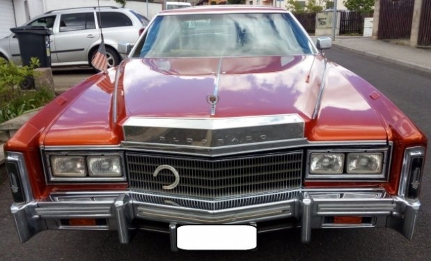 Cadillac - Eldorado - Biarritz, cupé, r. v. 1977 - 2