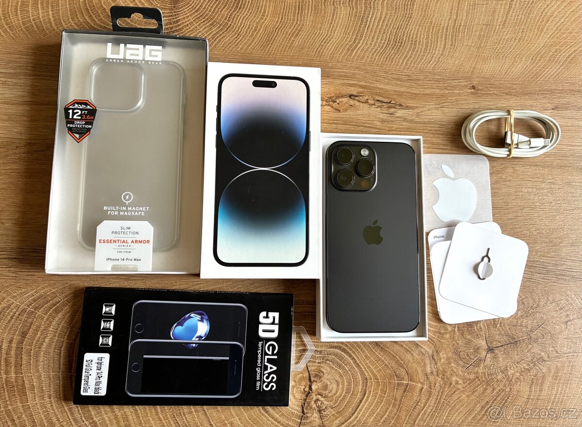 Apple iPhone 14 PRO MAX 128gb černý - 2