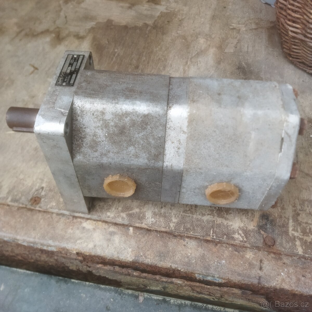 Hydraulické čerpadlo - 2