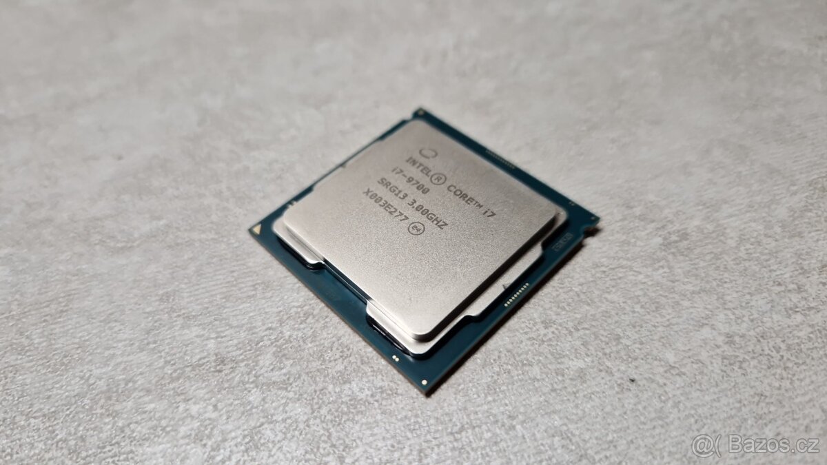 ❰ CPU | Intel Core i7-9700, s. 1151, Win11 kompatibilní ❱ - 2