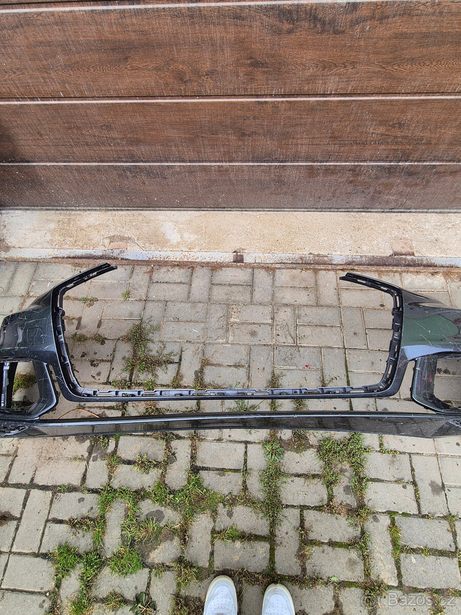 Predný nárazník Audi a6 c8, s-line - 2