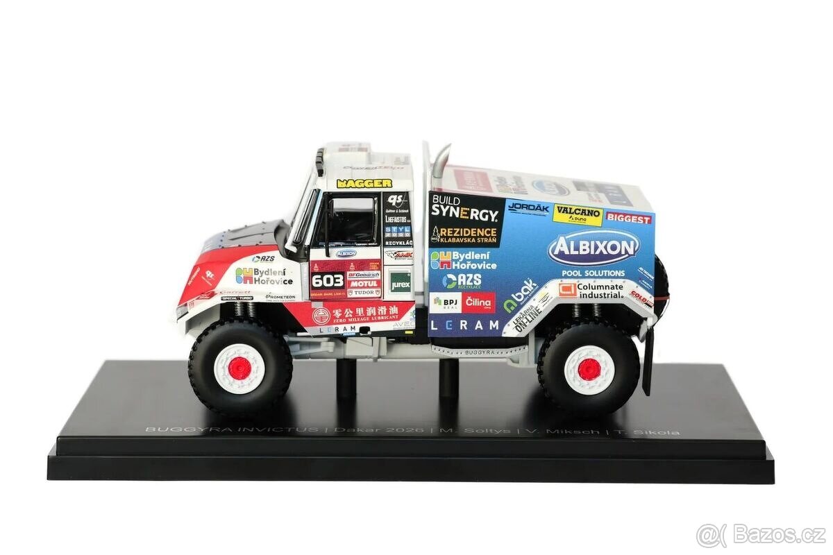 Buggyra Invictus - Dakar 2026 1:43 - 2