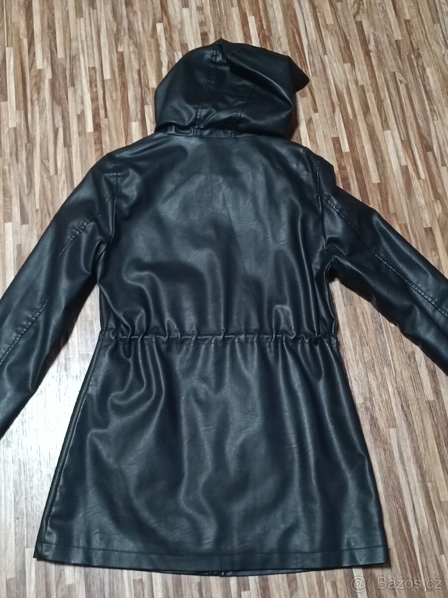 Nová koženková parka Gate vel . L - 2