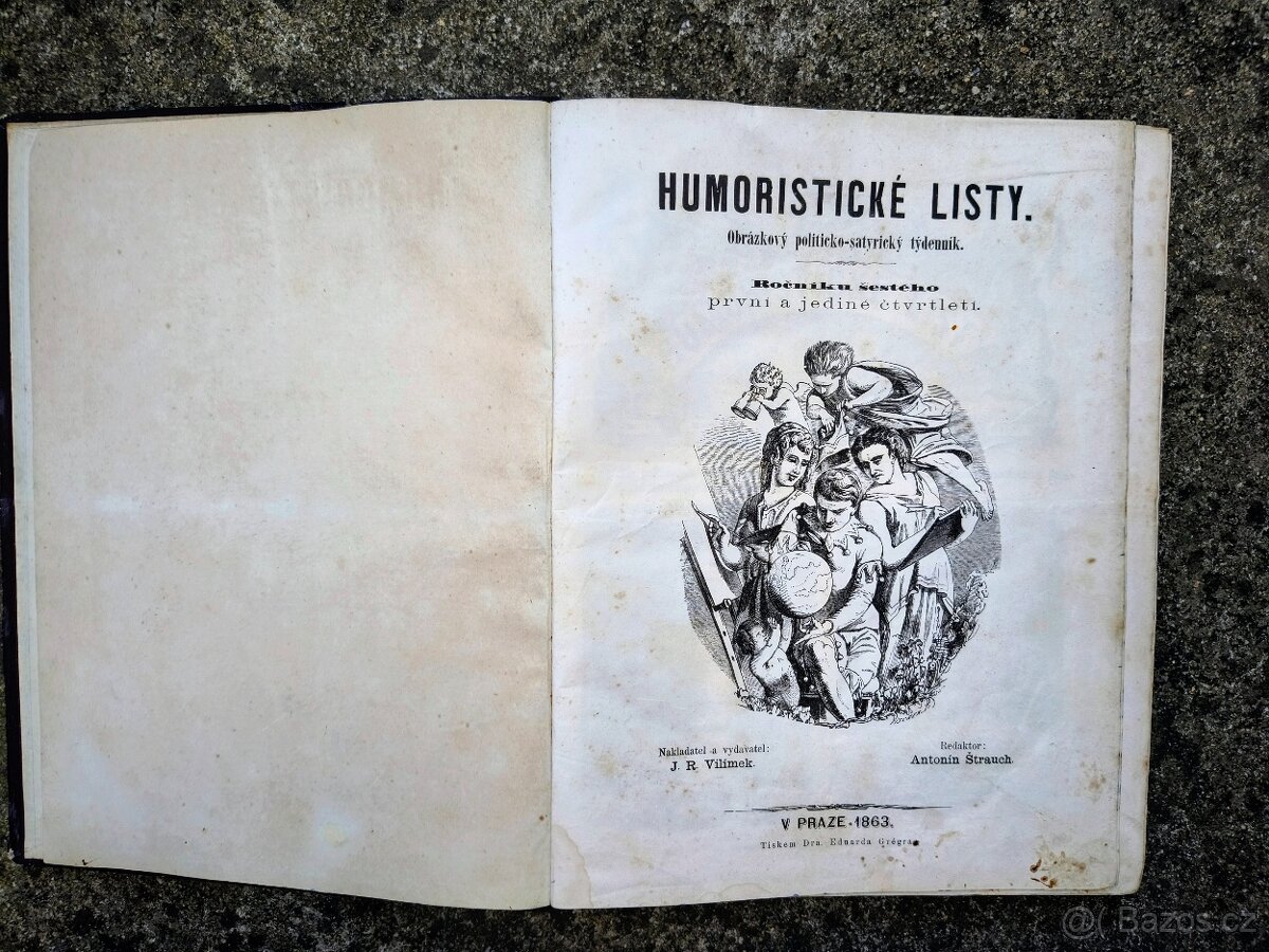 Humoristické listy 1866 - 2
