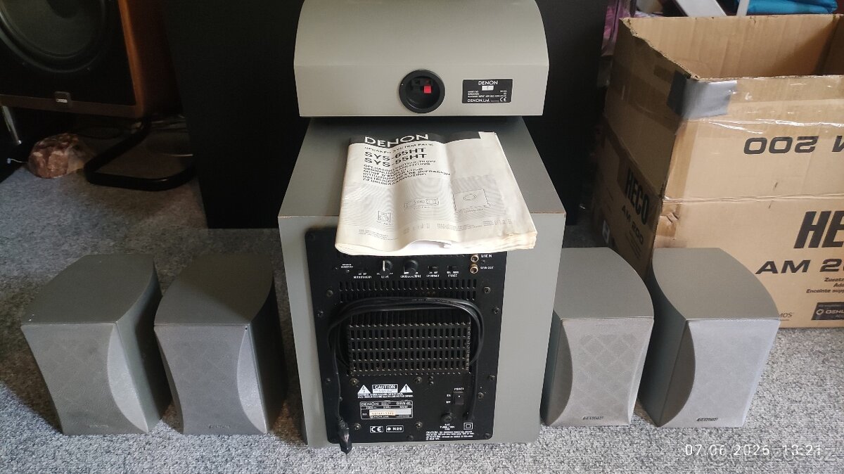 Denon SYS-65HT - 2