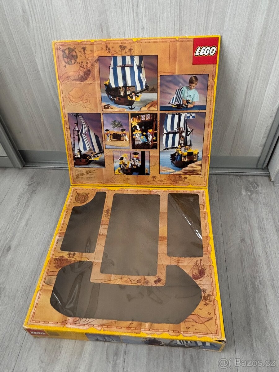 LEGO Pirates 6274 Caribbean Clipper - 2