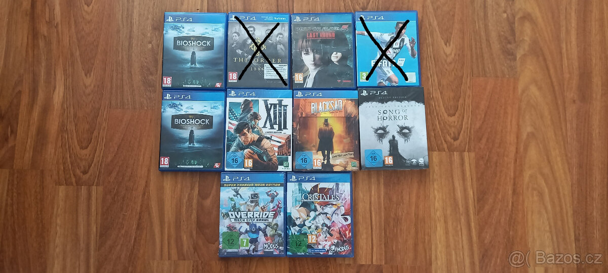 Prodám hry na Playstation 4 - 2