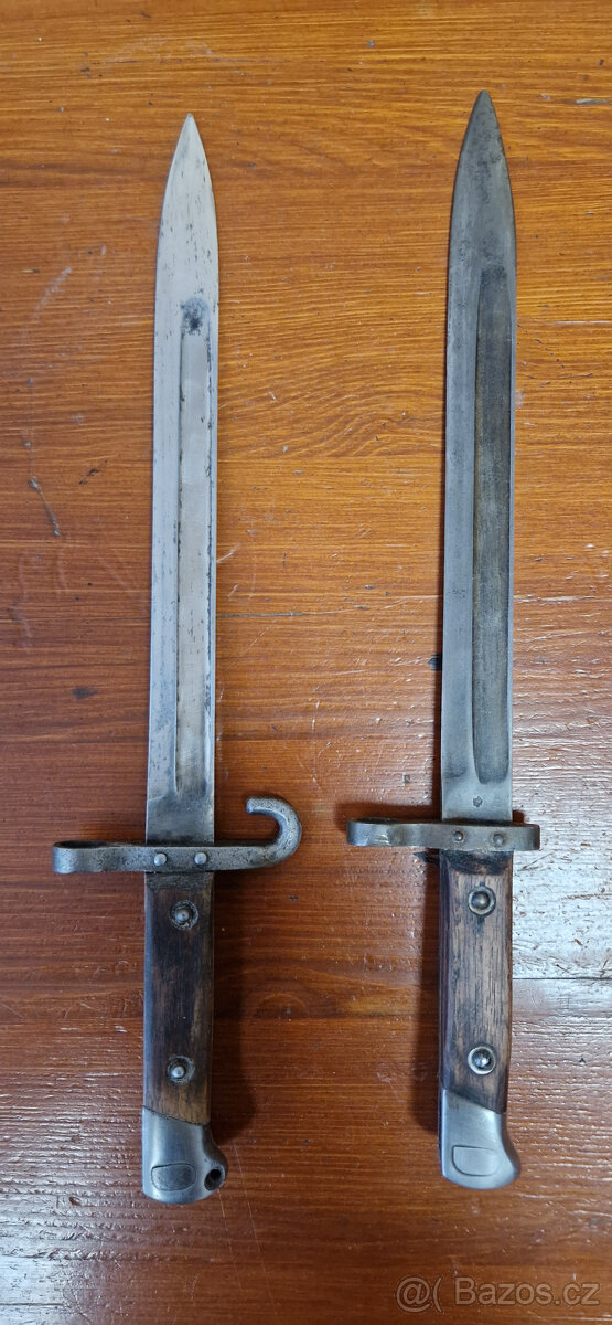 Bodák, bajonet, Mannlicher - 2