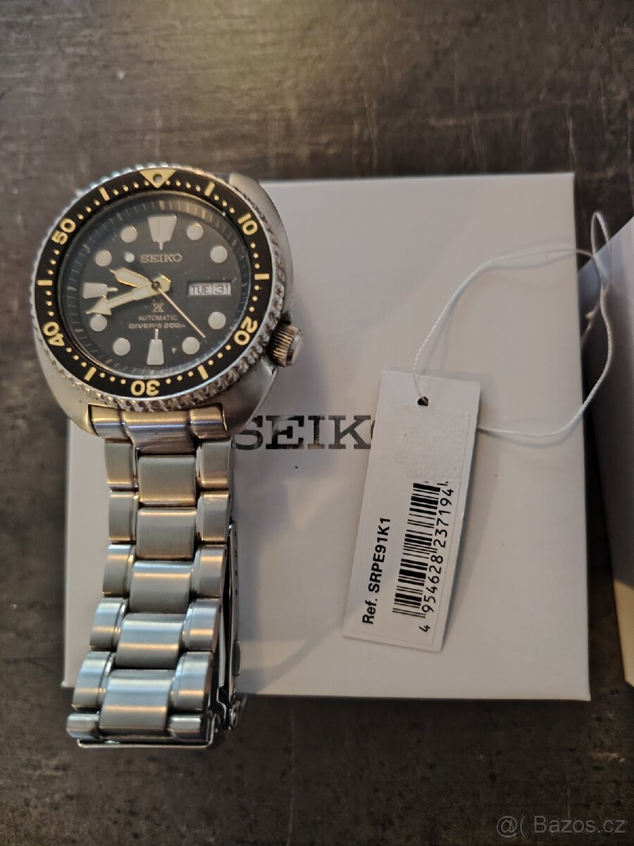 Seiko želvy - 2