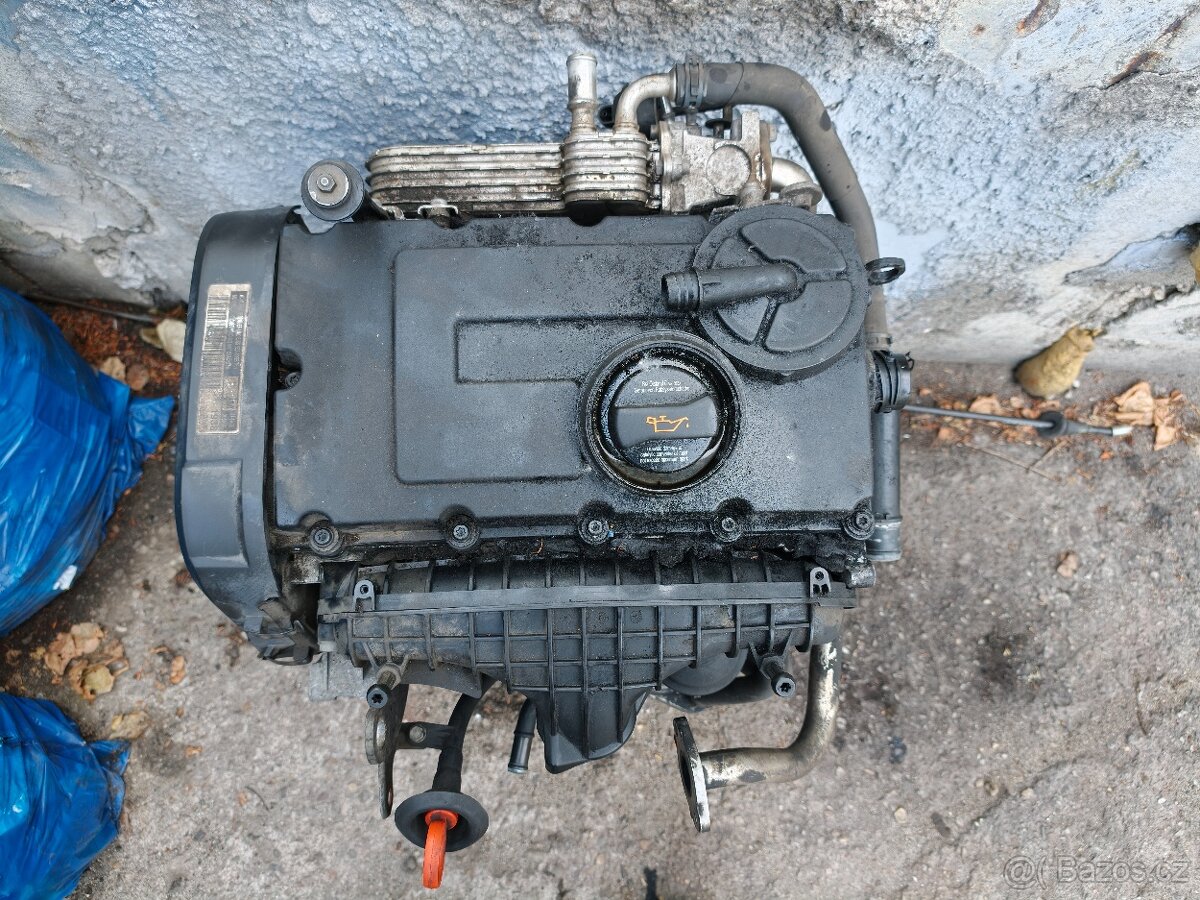 Motor 2.0tdi 16v bkd - 2