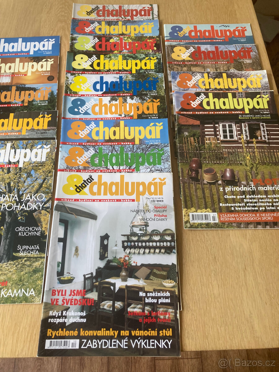 časopisy Chatař & chalupář - 2