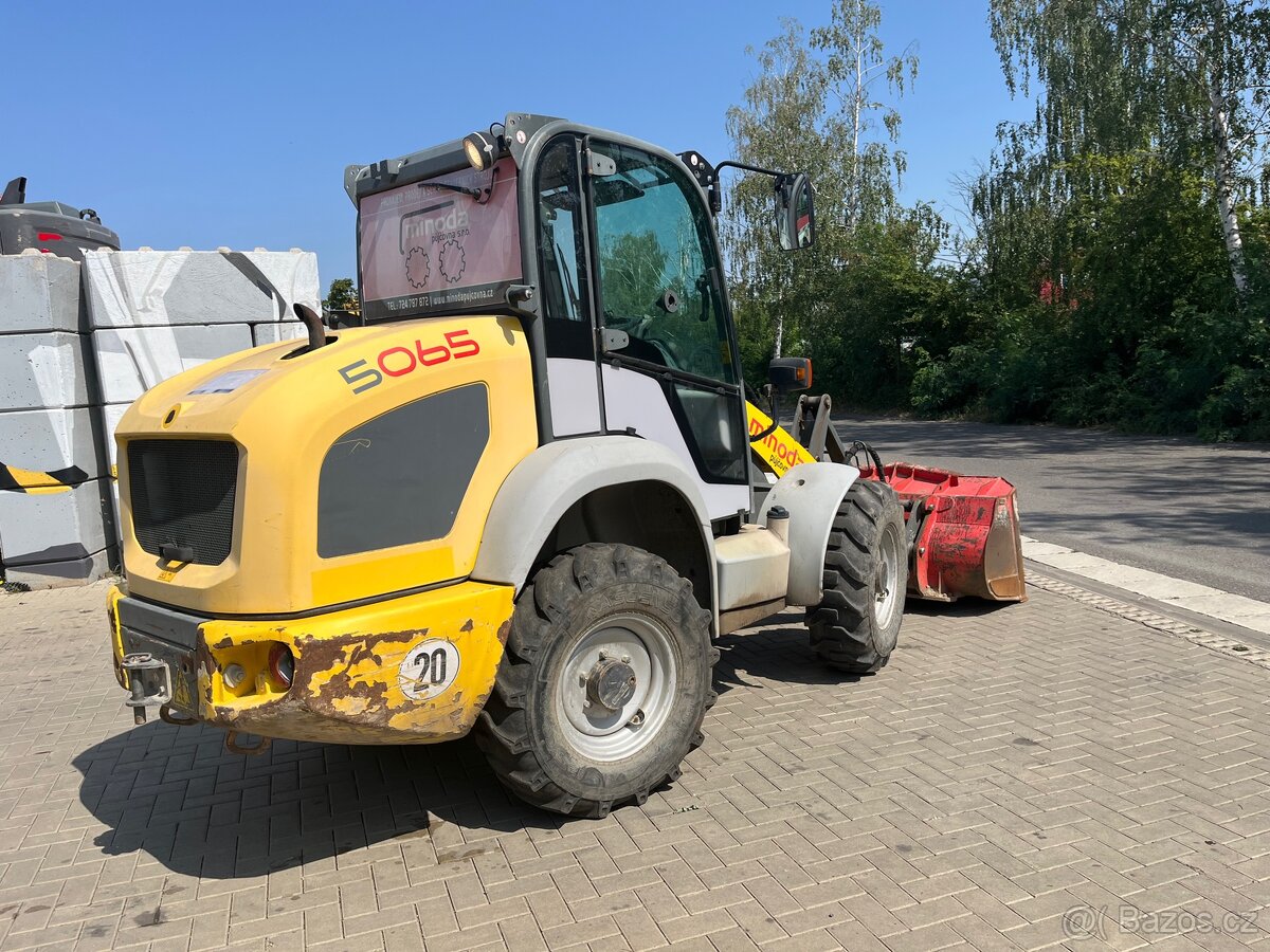 Čelní nakladač KRAMER 5065 - 2