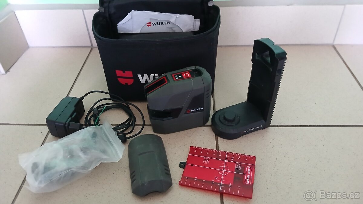 Křížový laser Würth - 2