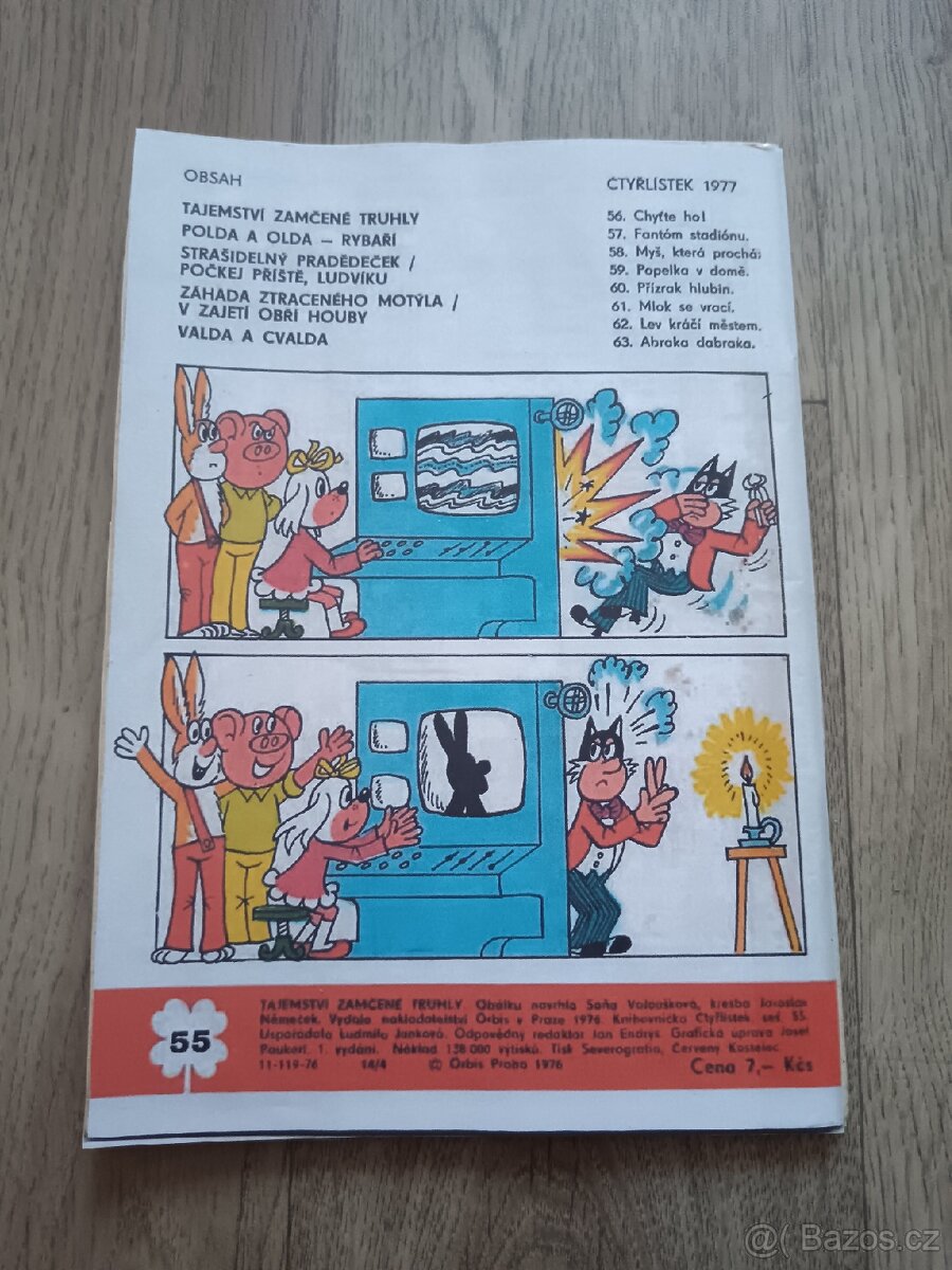 Čtyřlístek č 55 - 2