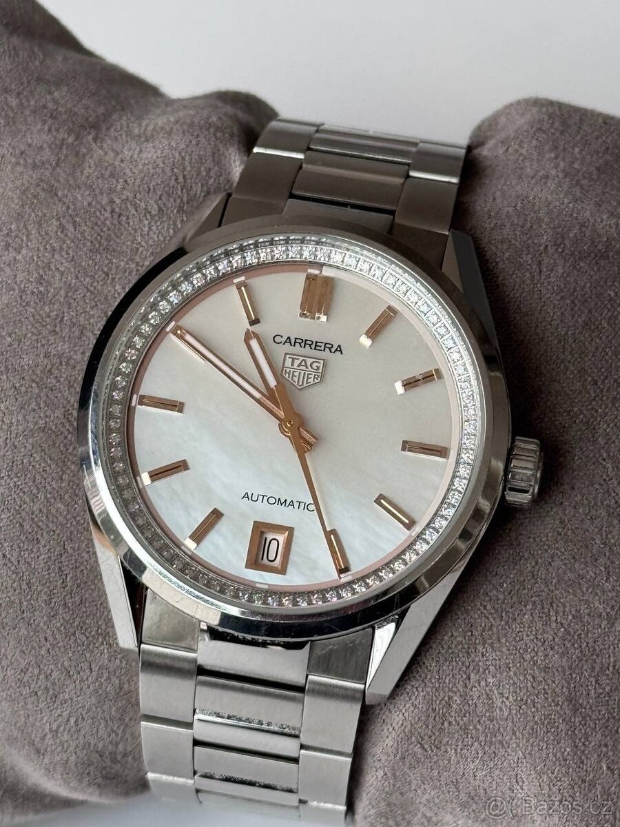 TAG HEUER Carrera Date 36mm - 2