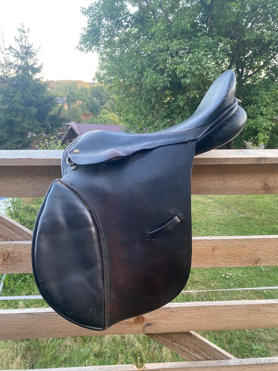 Sedlo na kulatého koně / ponyho - 2
