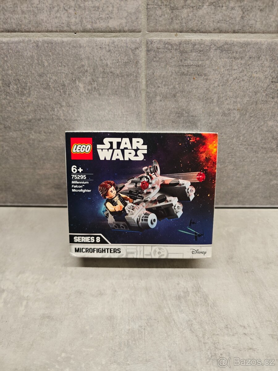 Lego Star Wars 75295 + 75321 - Microfighters - 2
