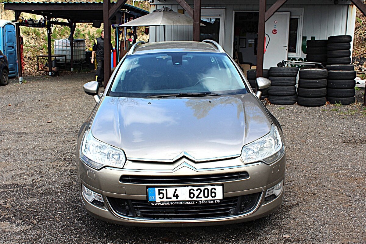 Citroën C5, 2.0 HDi 103 kW Kombi - 2