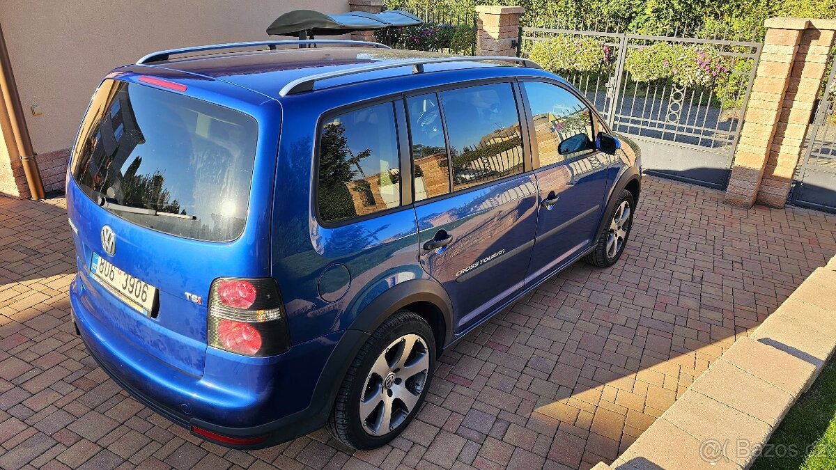 WV touran croos 1.4 tsi - 2