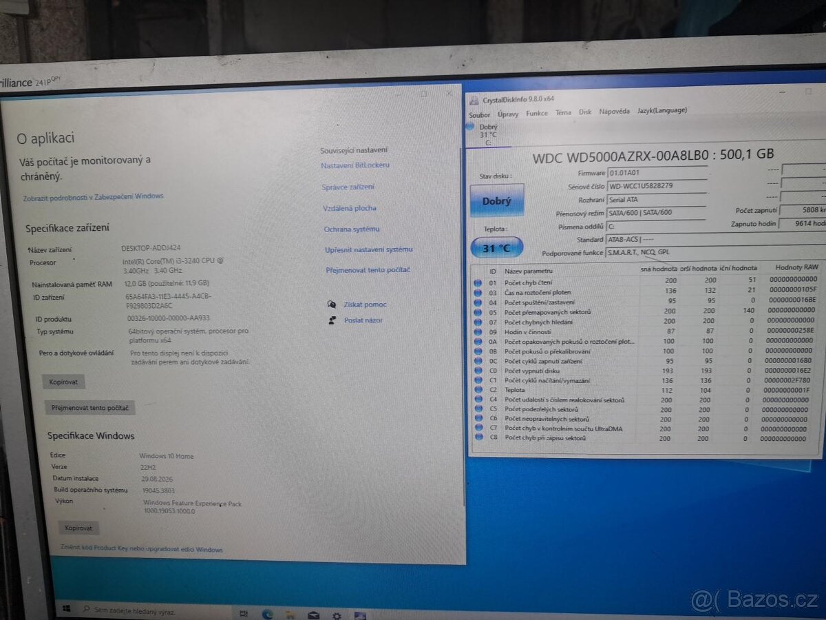 Dell Vostro – i3 / 12 GB RAM / 500 GB - 2