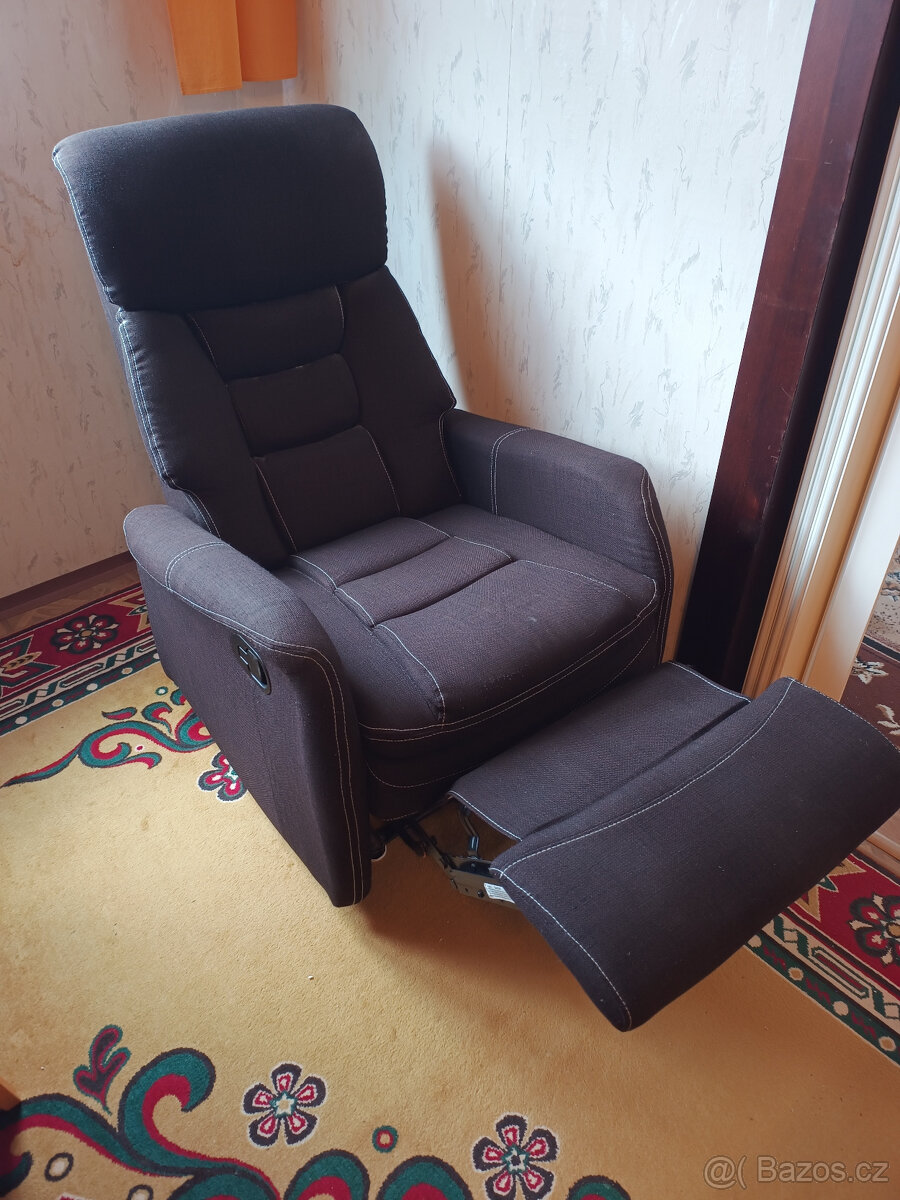 Prodám relaxační křeslo. - 2