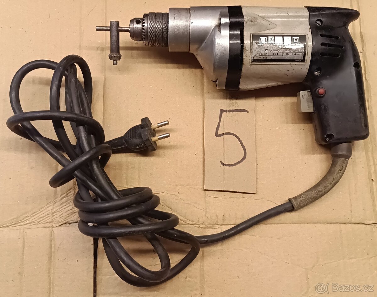 Ruční elektrické vrtačky - 2
