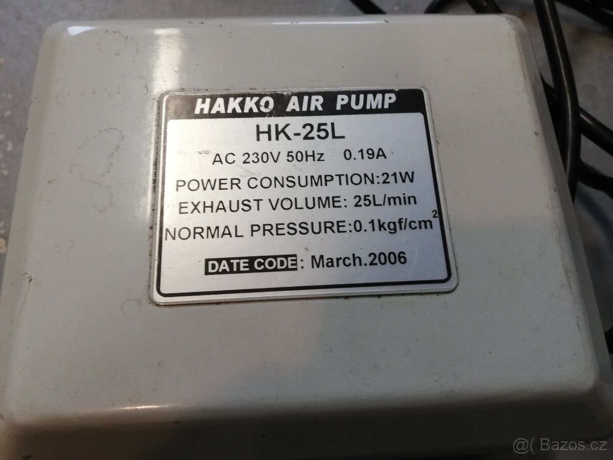 Kompresor Hakko 230VAC - 2