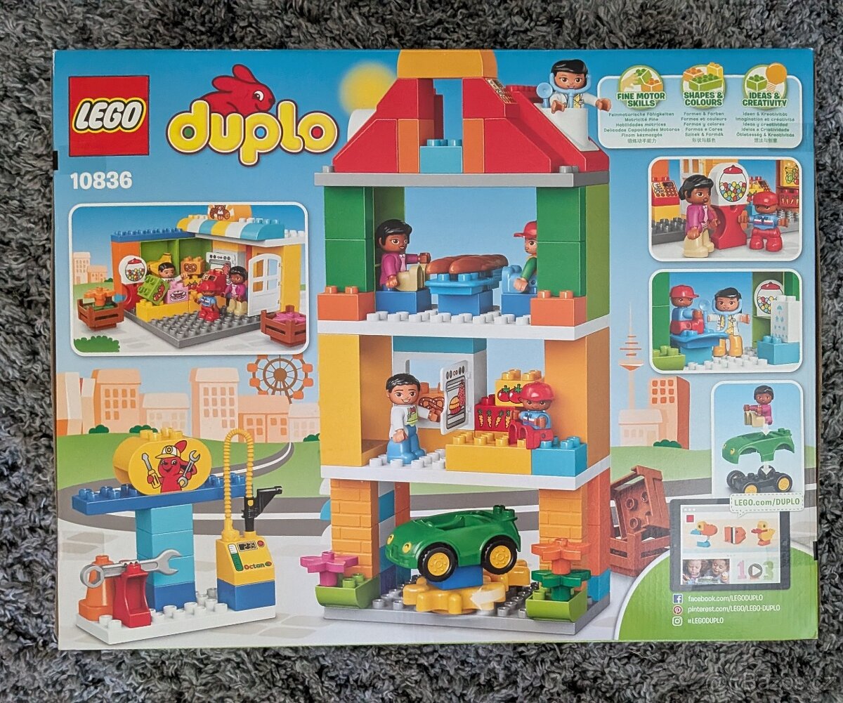 Lego DUPLO 10836 náměstí - 2