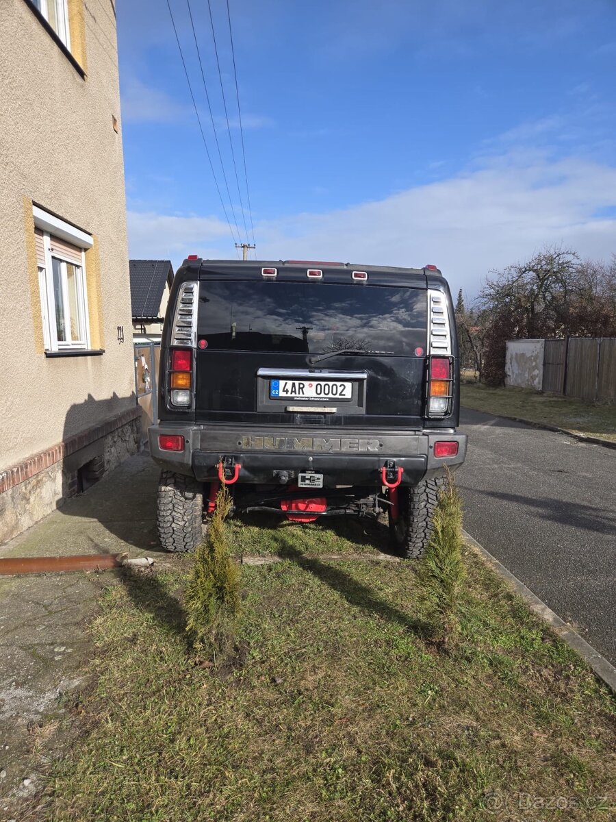 Hummer h2 - 2