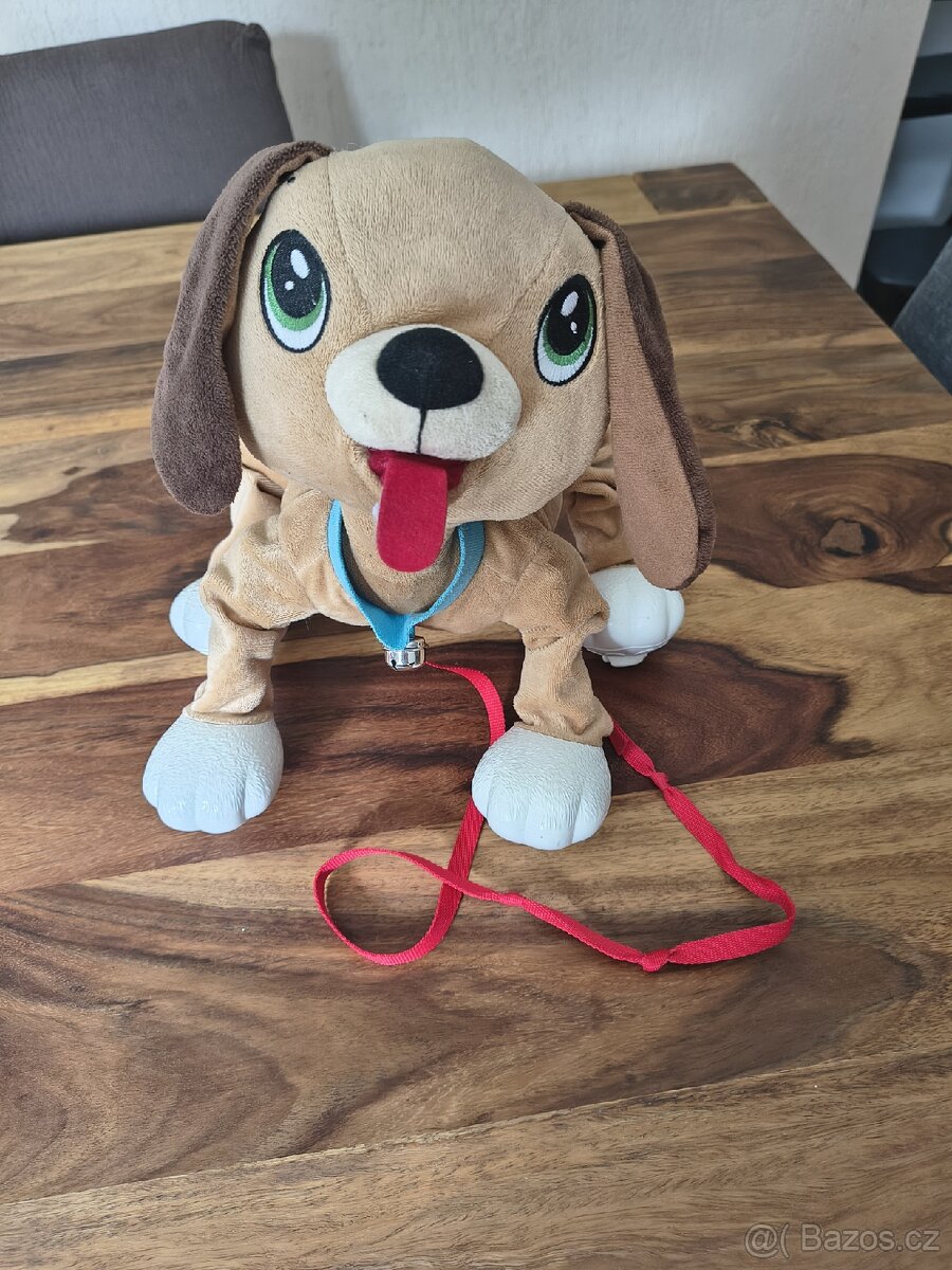 Chodící pejsek Floppy - 2