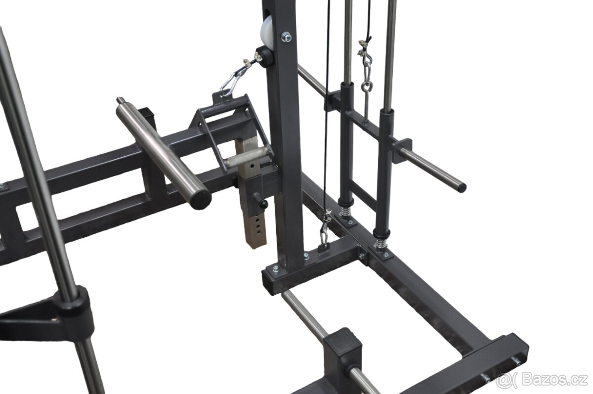 Dřepovací stojan s multipressem - 2