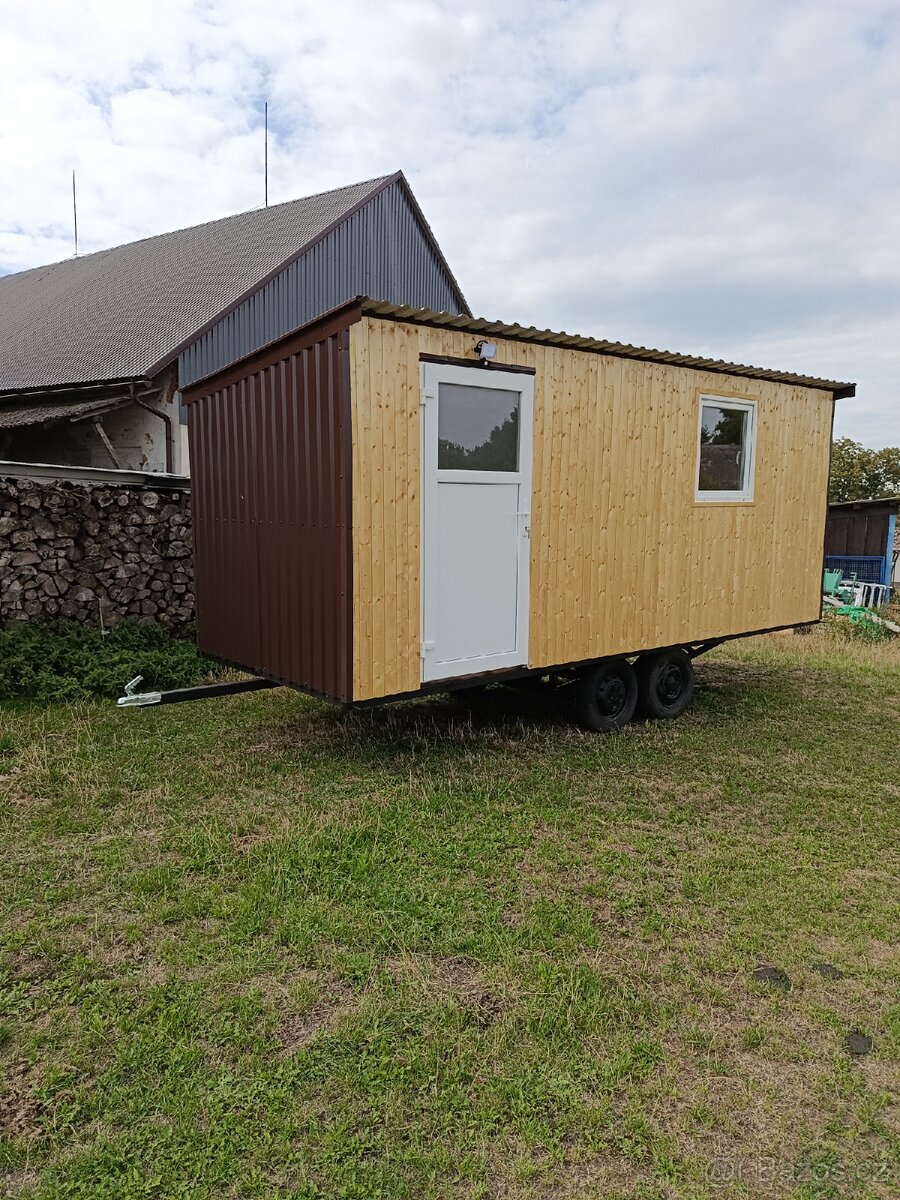 Maringotka Tiny Haus 6x2, 25m - 2