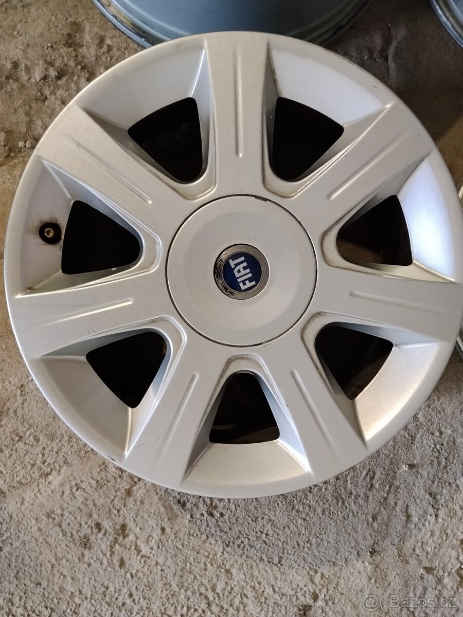 alu disky fiat - 2