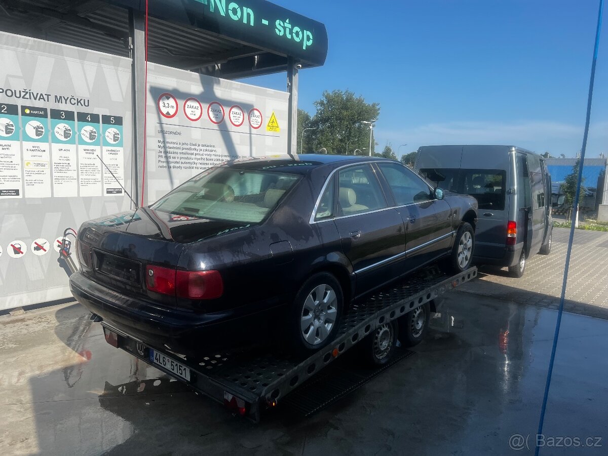 A8 D2 2.5V6 dily - 2