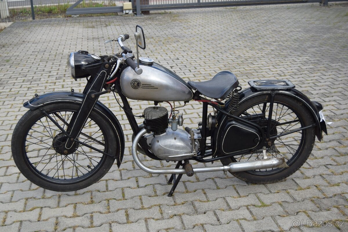 ČZ 125B - 2