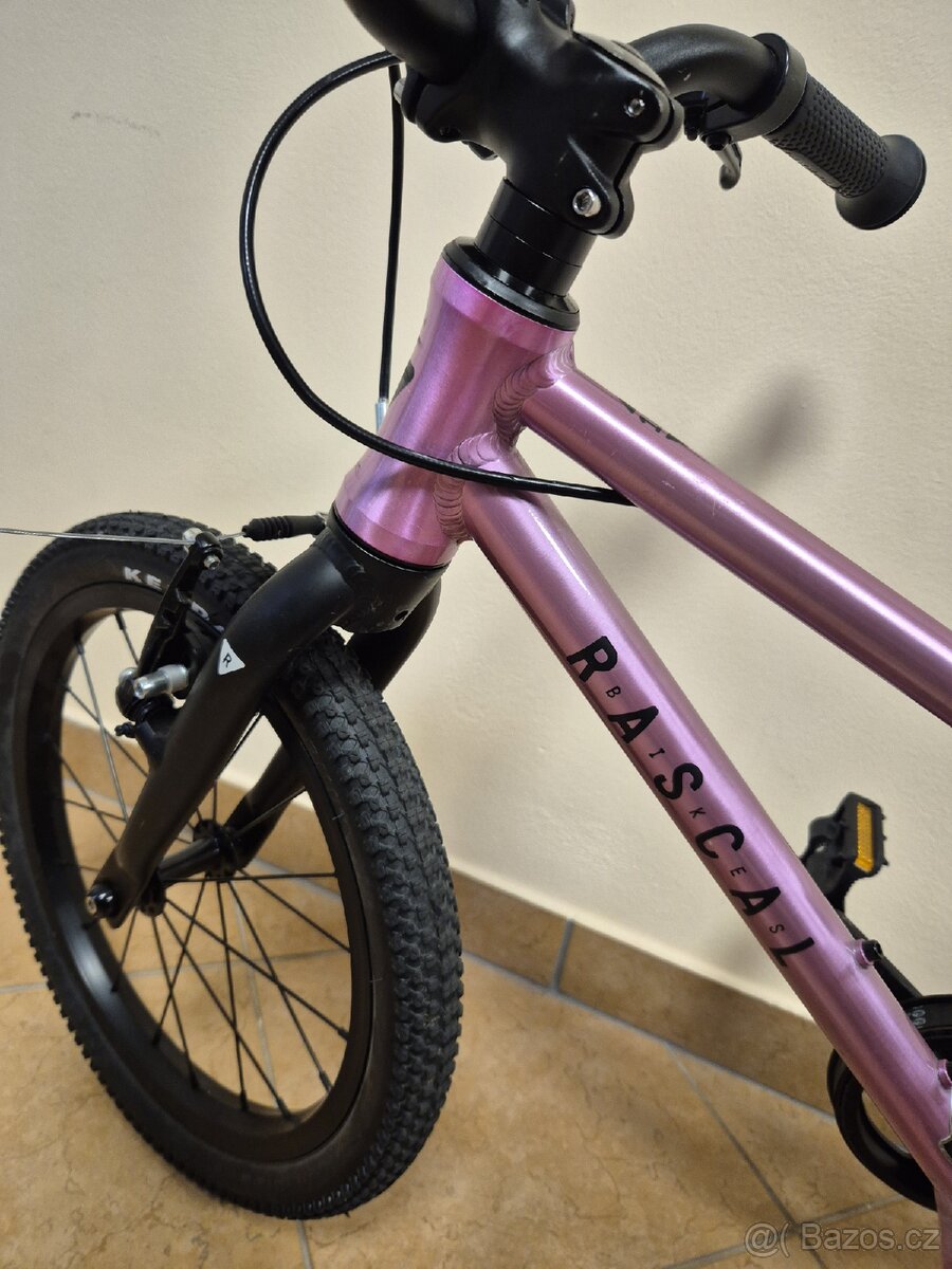 Dětské kolo Rascal 16" pink - 2