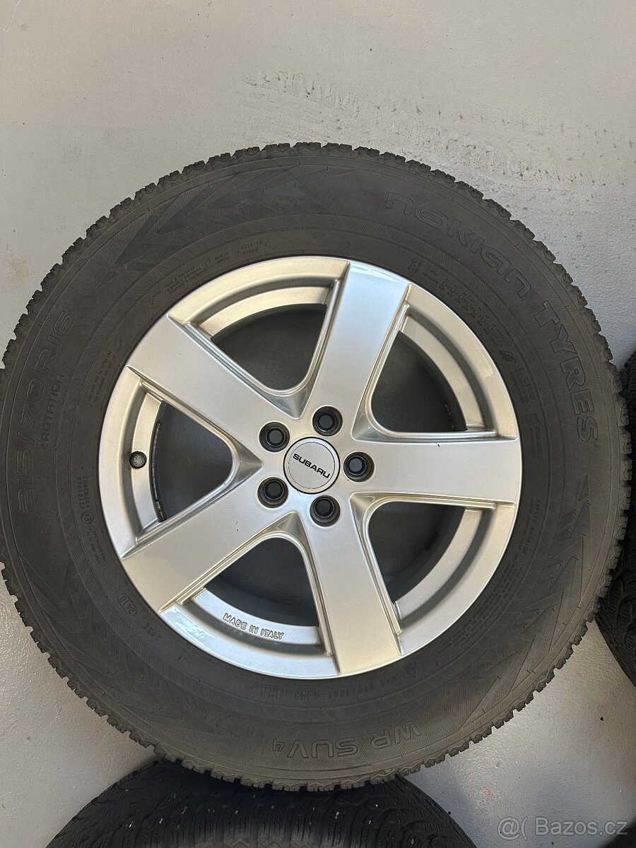 Alu kola Subaru Forester - 2