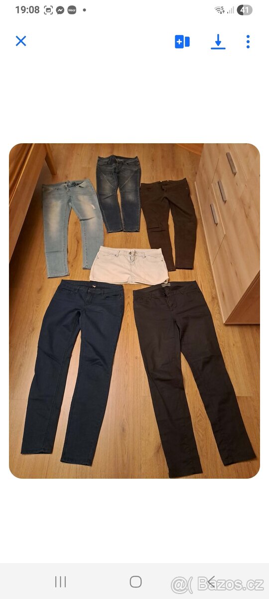 Dívčí onlečení vel.158,164,170,S,M - 2