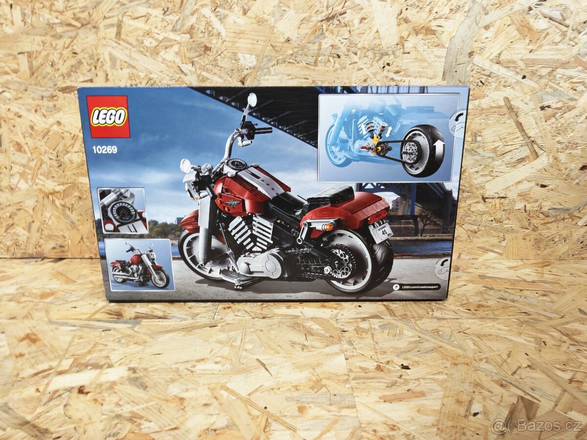 LEGO® Creator Expert 10269 Harley-Davidson Fat Boy - 2