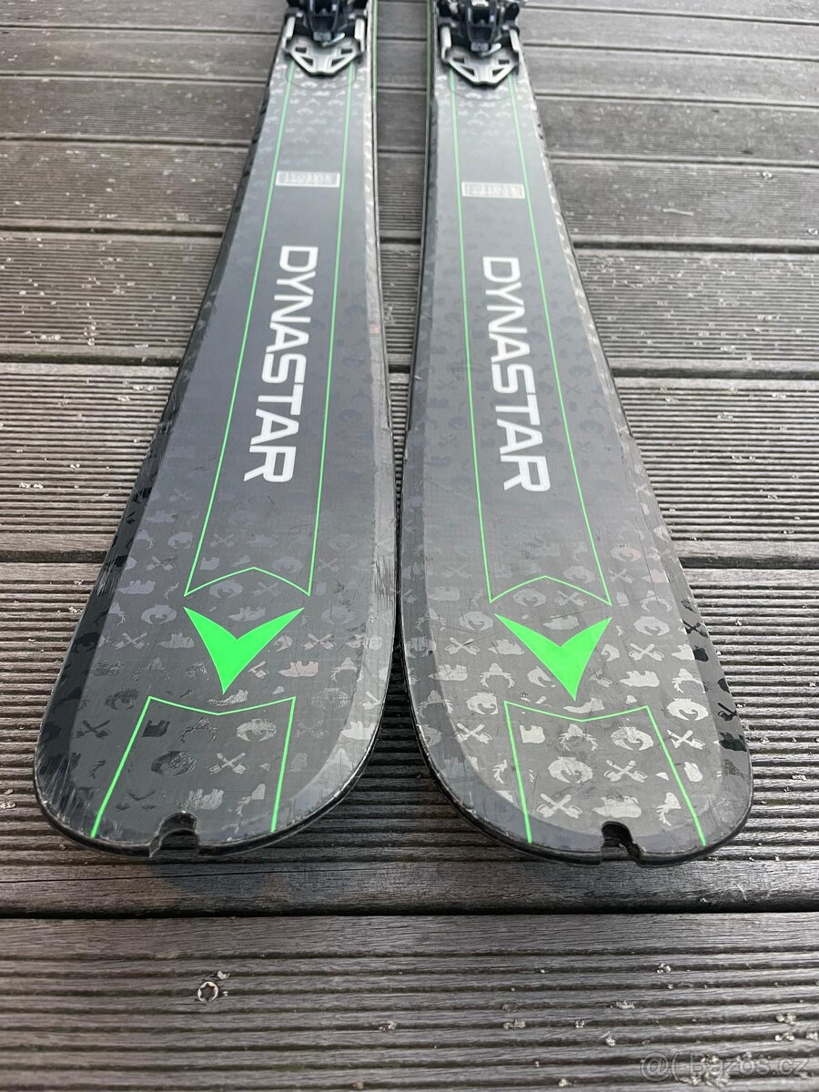 Skialp set - lyže, pásy, boty - 2