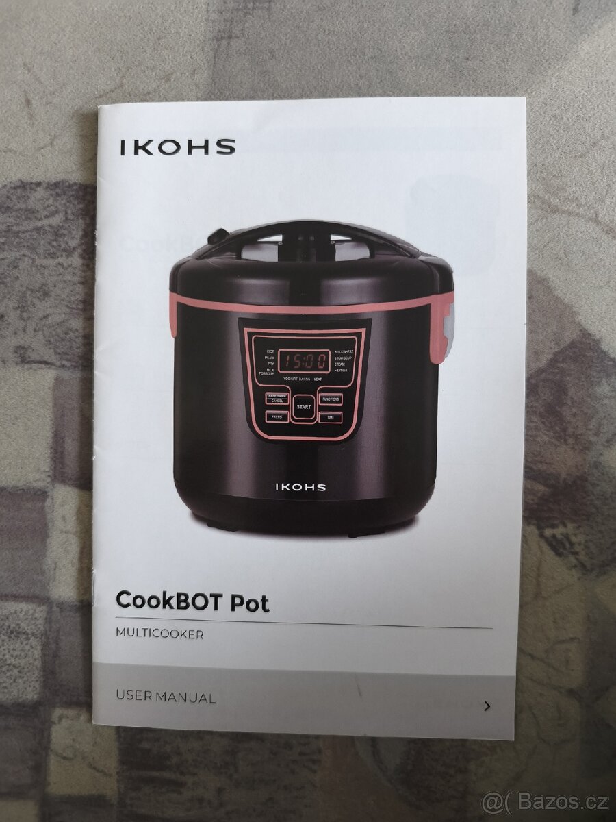 Ikohs Cookbot pot - 2