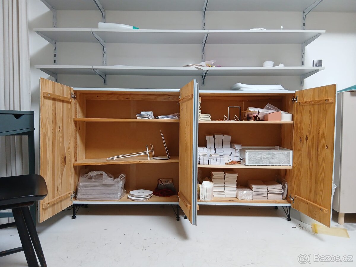 Ikea Ivar dřevené skřínky - 2